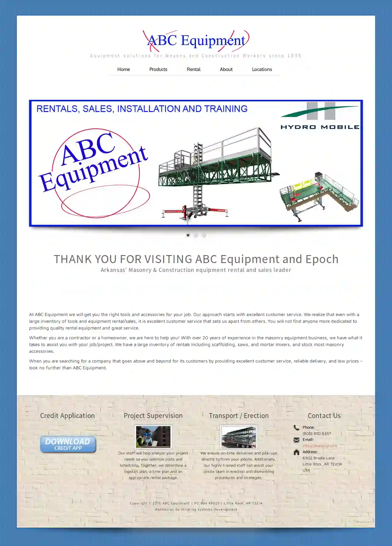 ABC Equipment