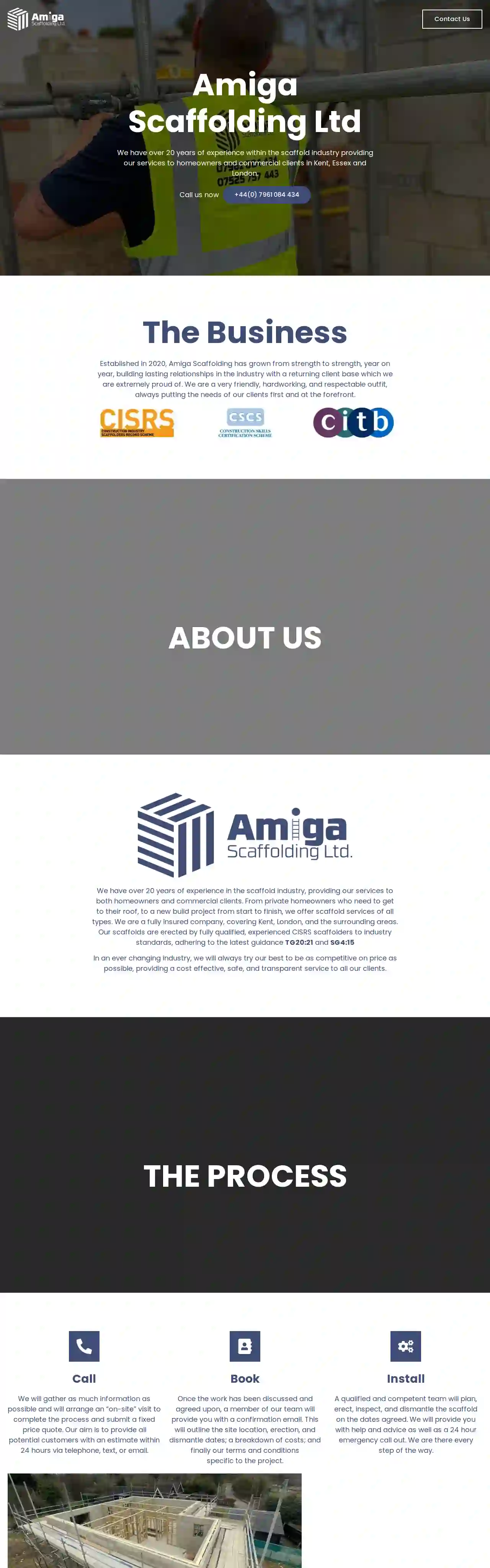 Amiga Scaffolding Ltd