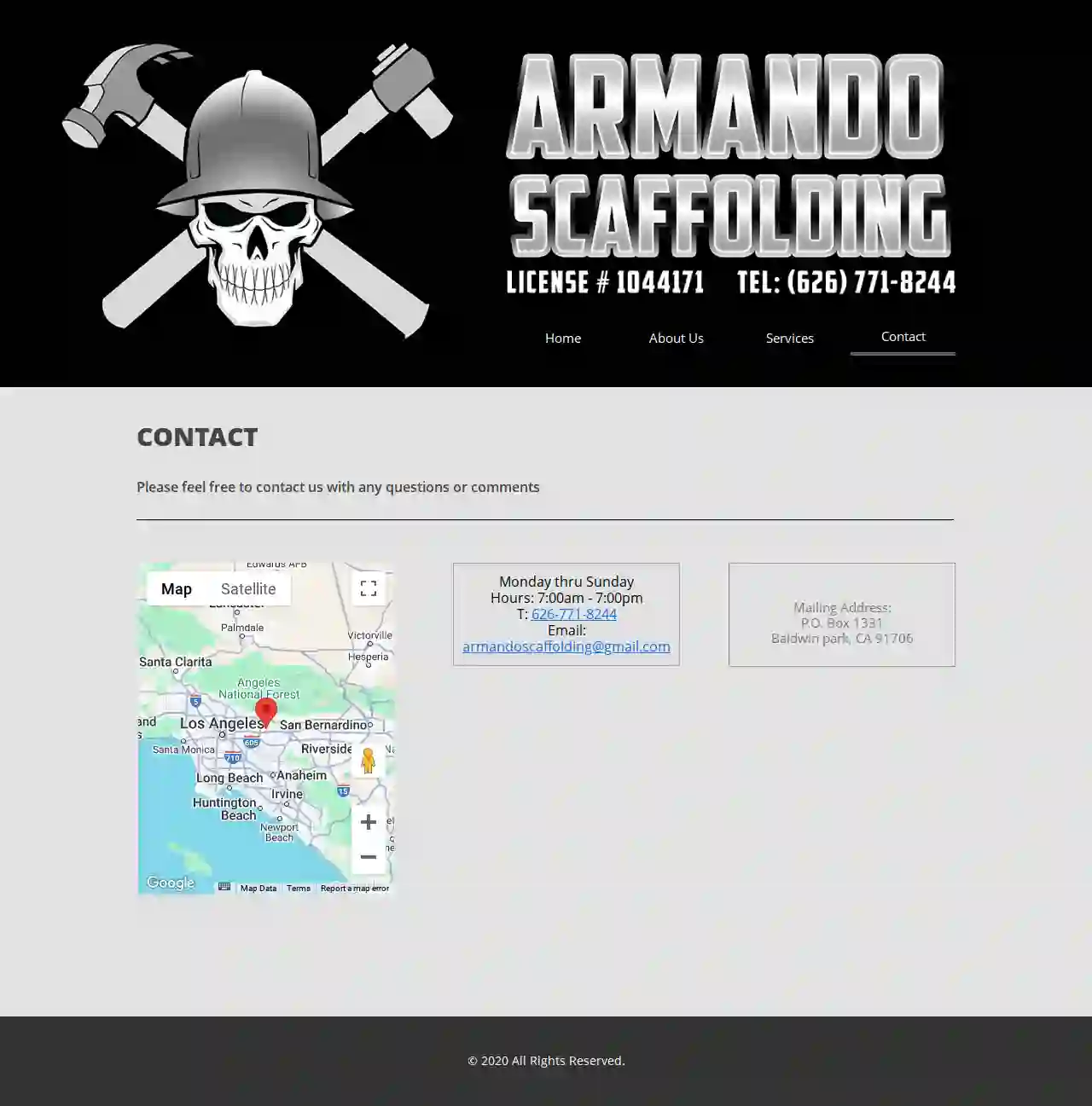 Armando Scaffolding