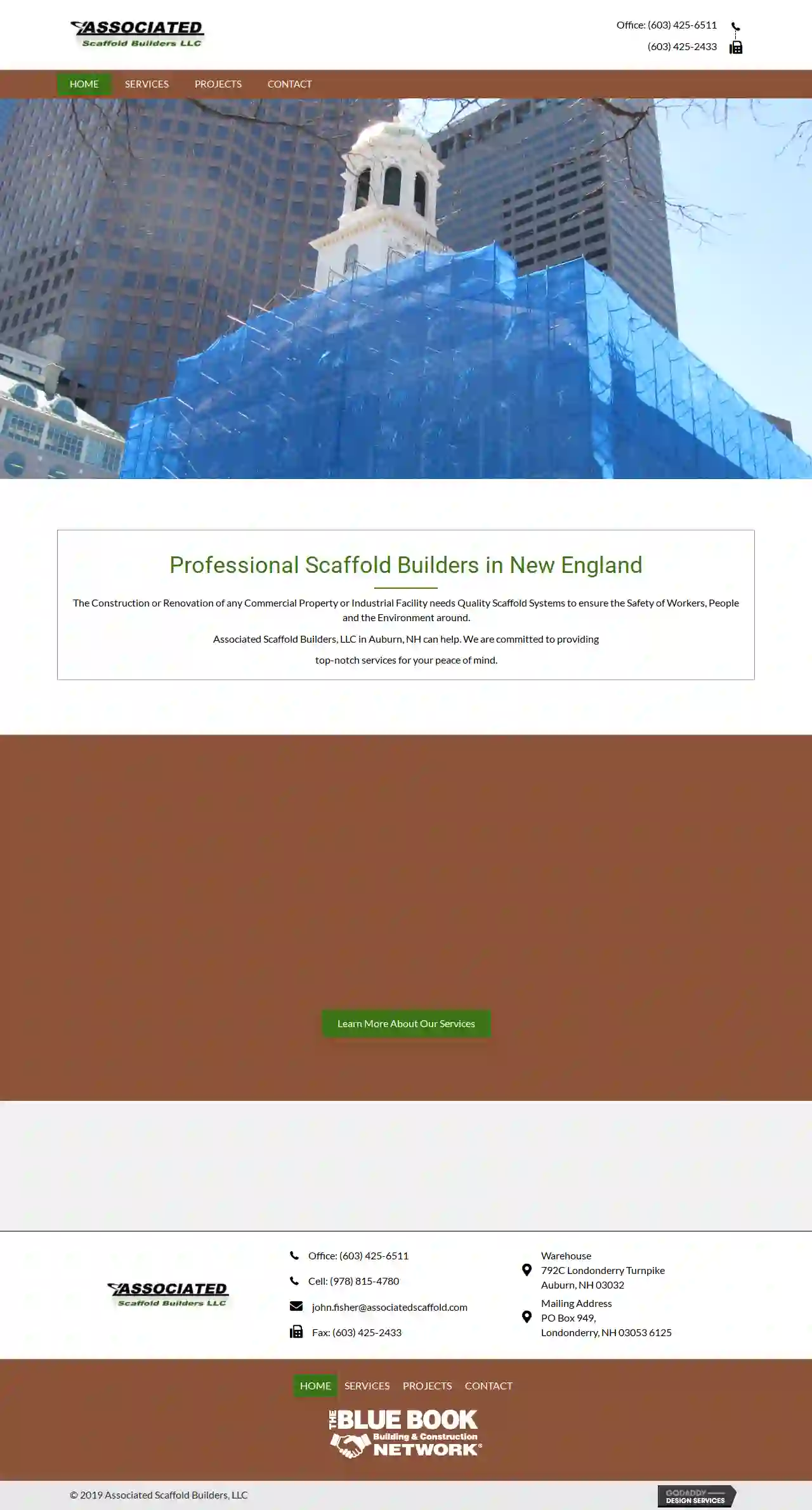 Associated Scaffold Builders, LLC