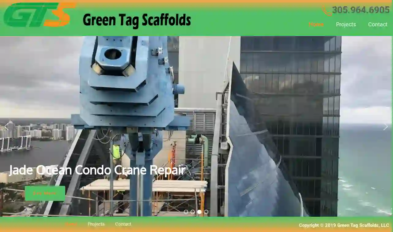 Green Tag Scaffolds