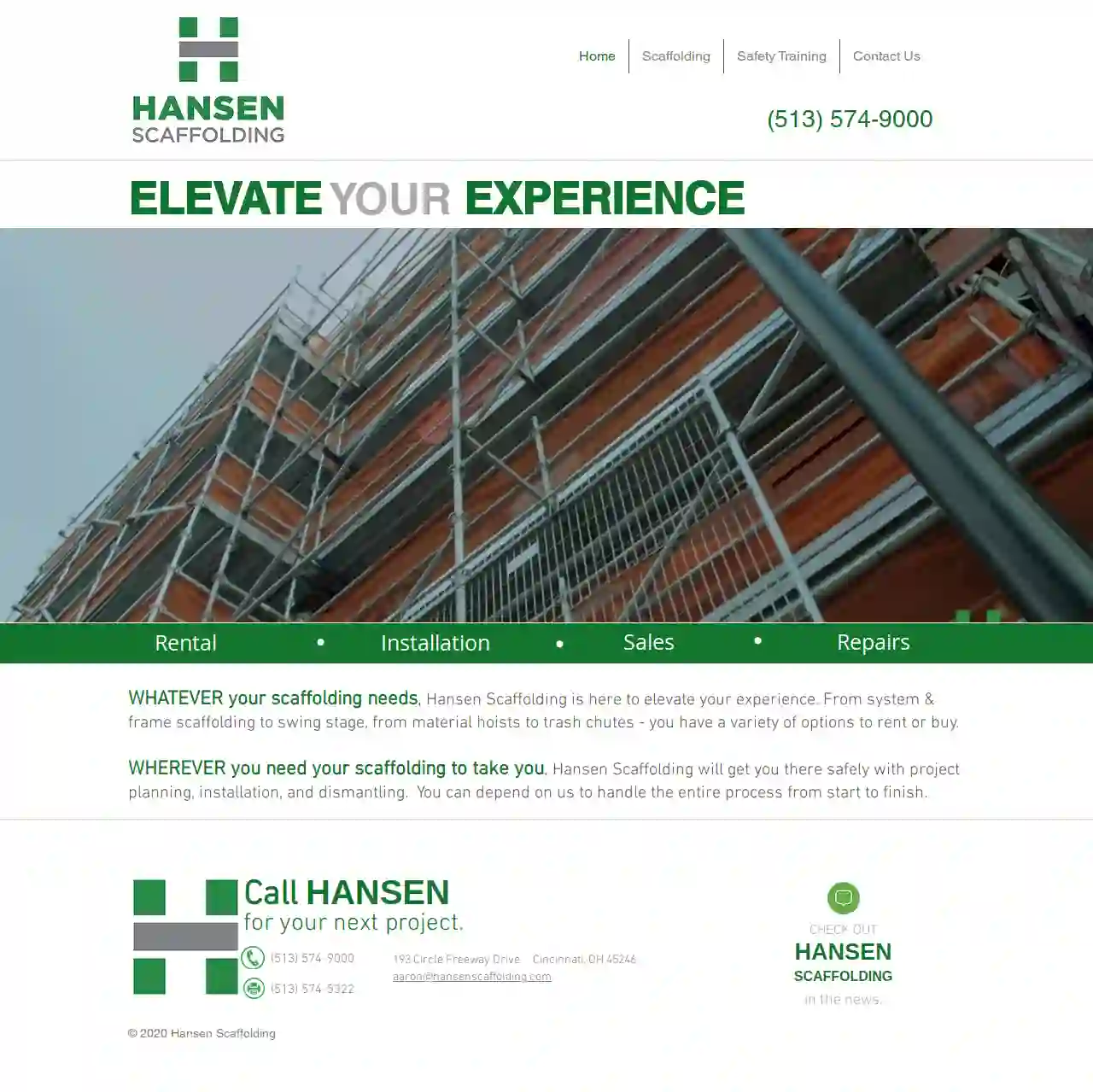 Hansen Scaffolding