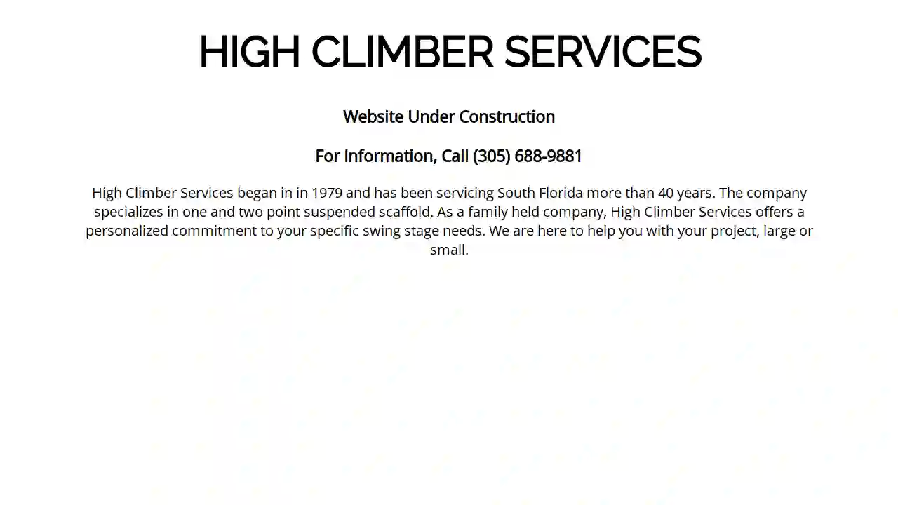 High Climber Services