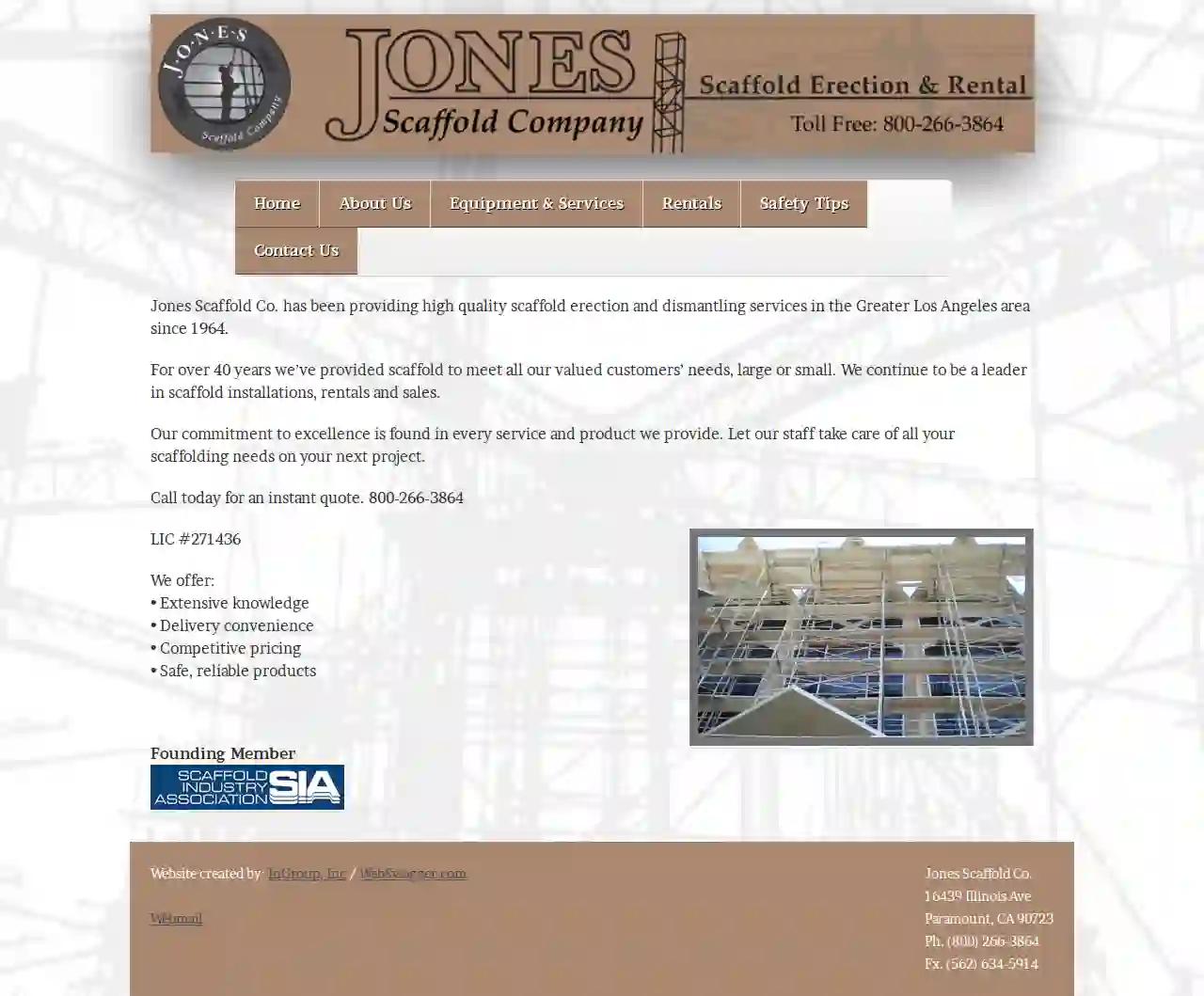 Jones Scaffold Co