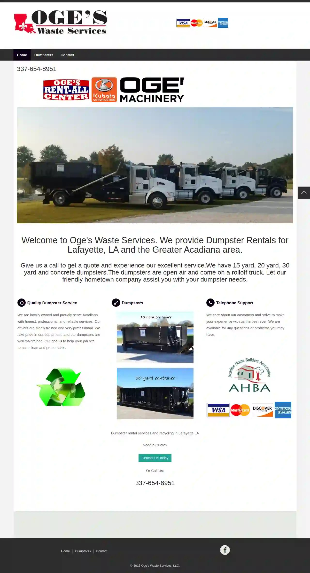 Oge's Waste Services