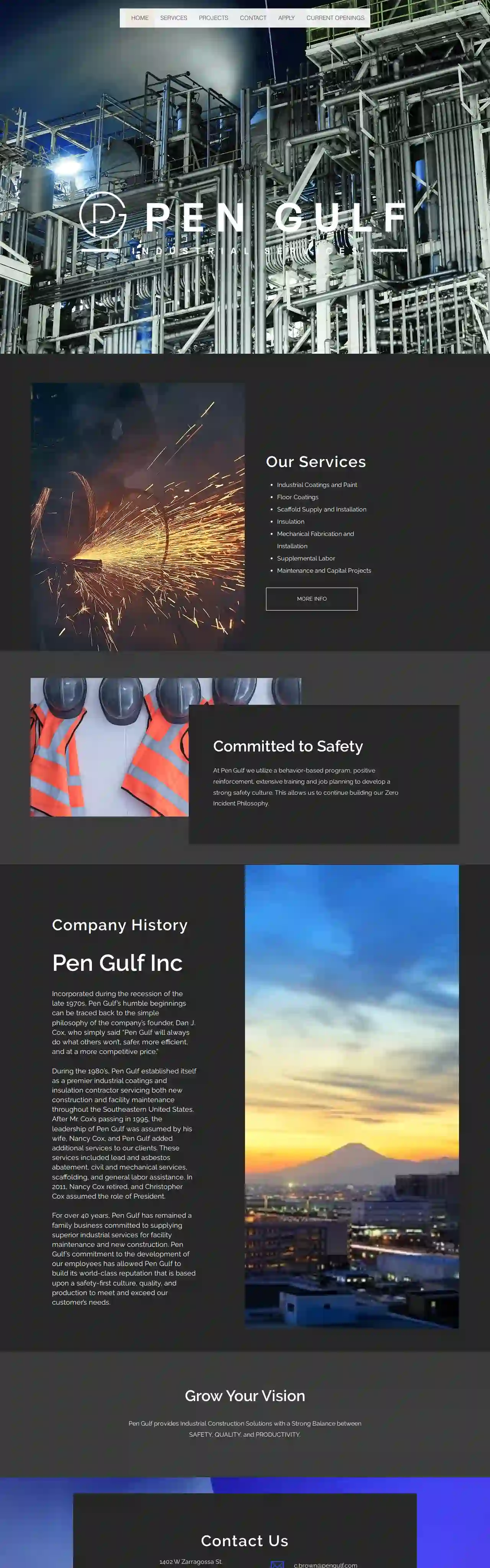 Pen Gulf Inc