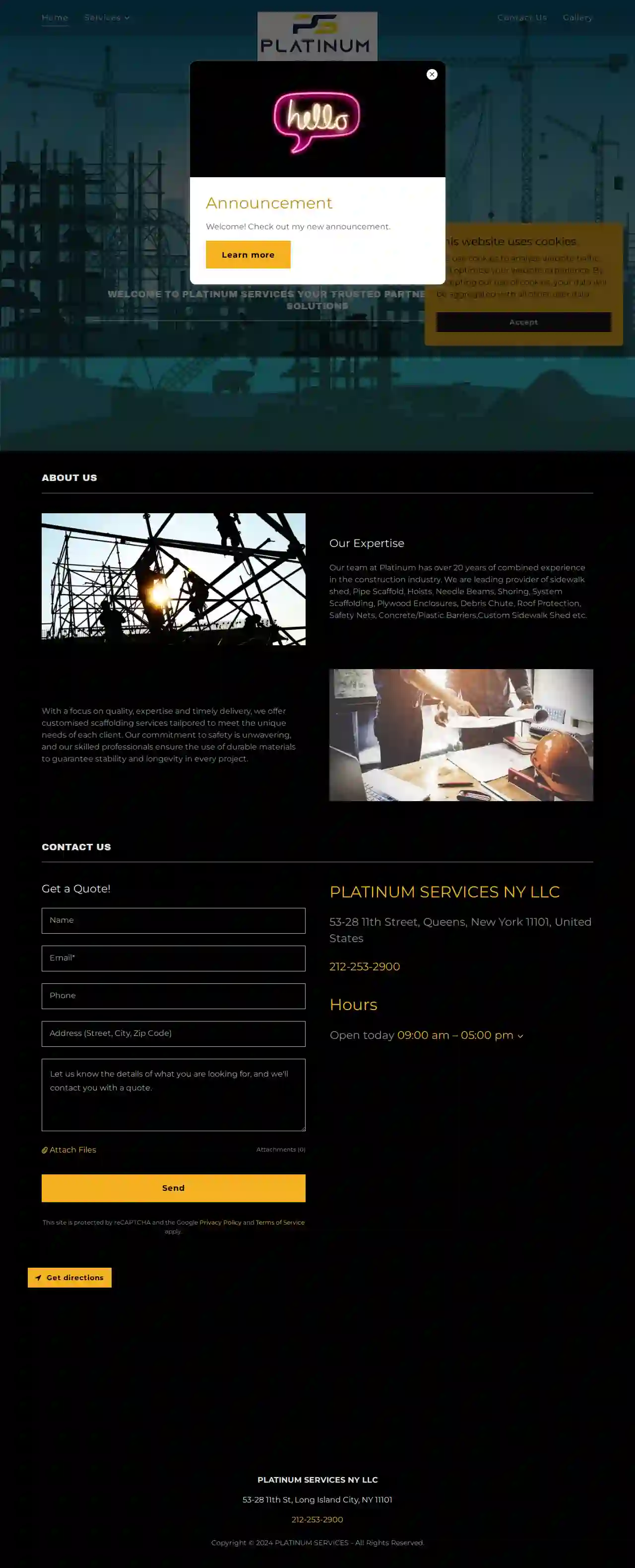 Platinum Services