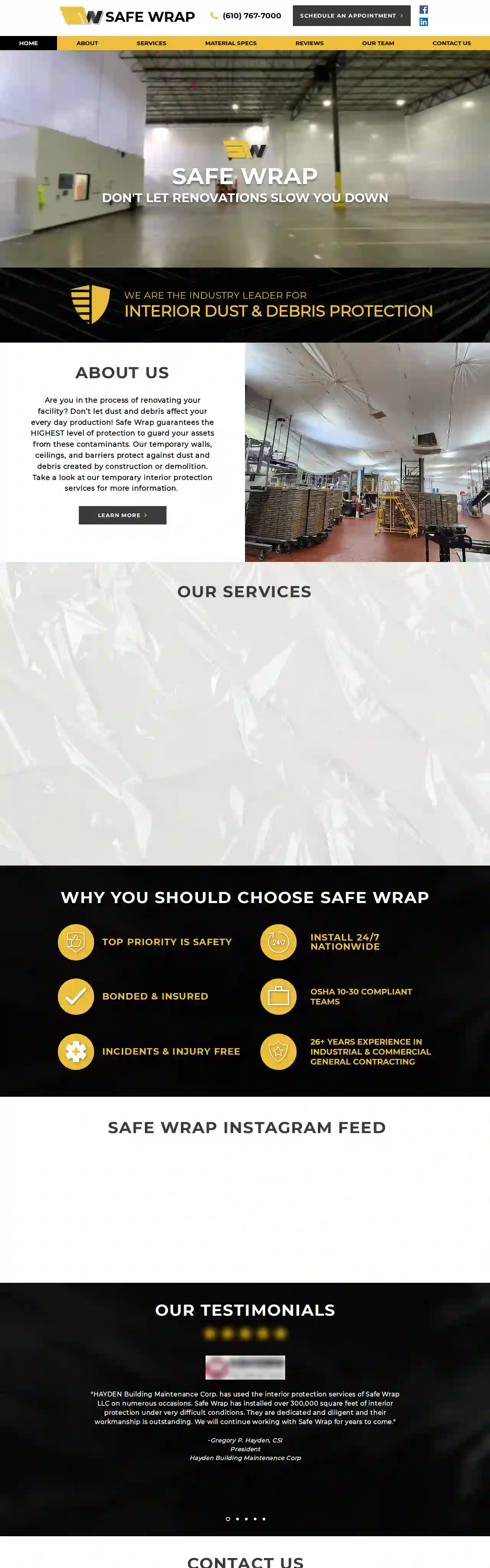 Safe Wrap LLC