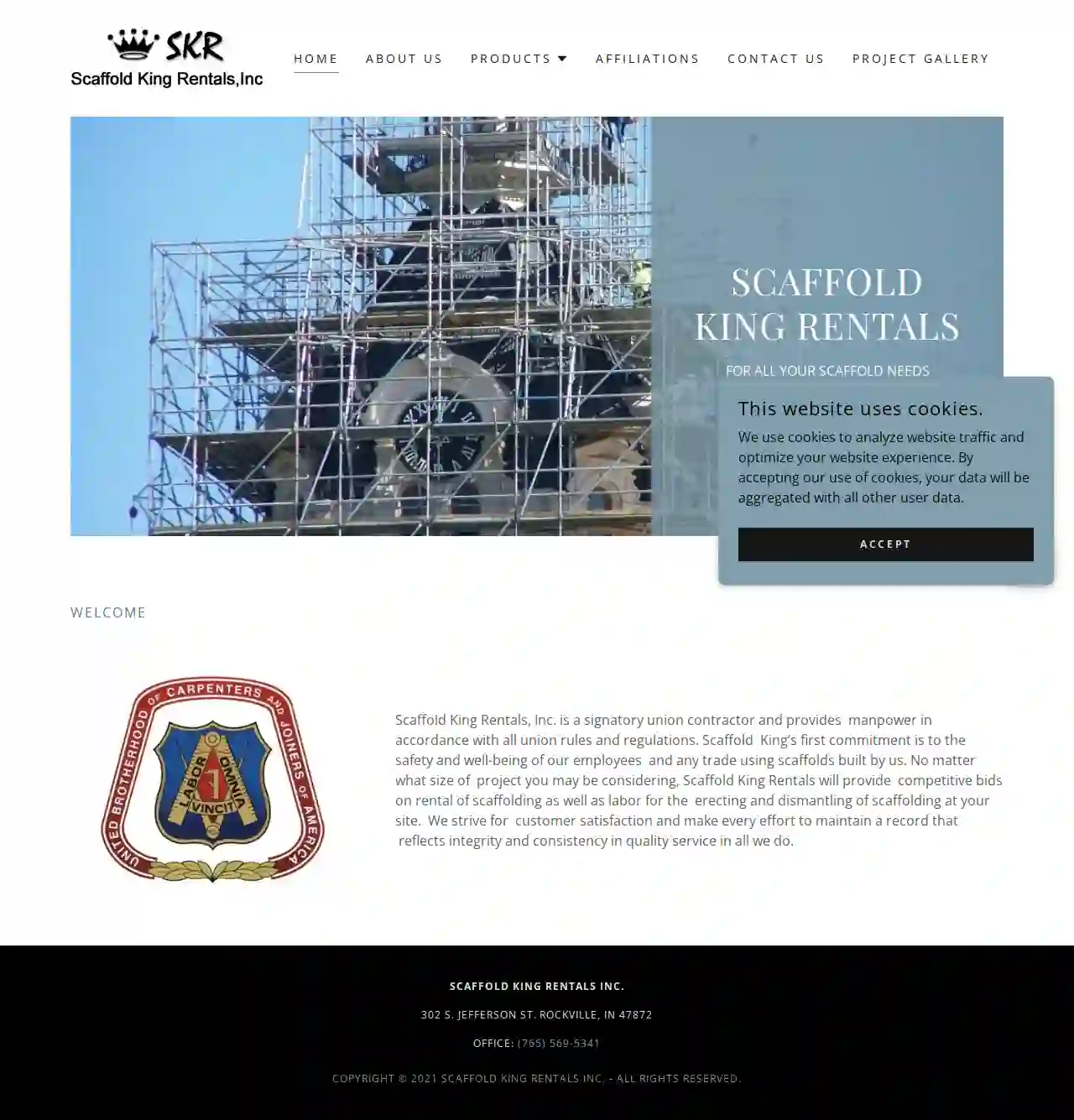 Scaffold King Rentals Inc