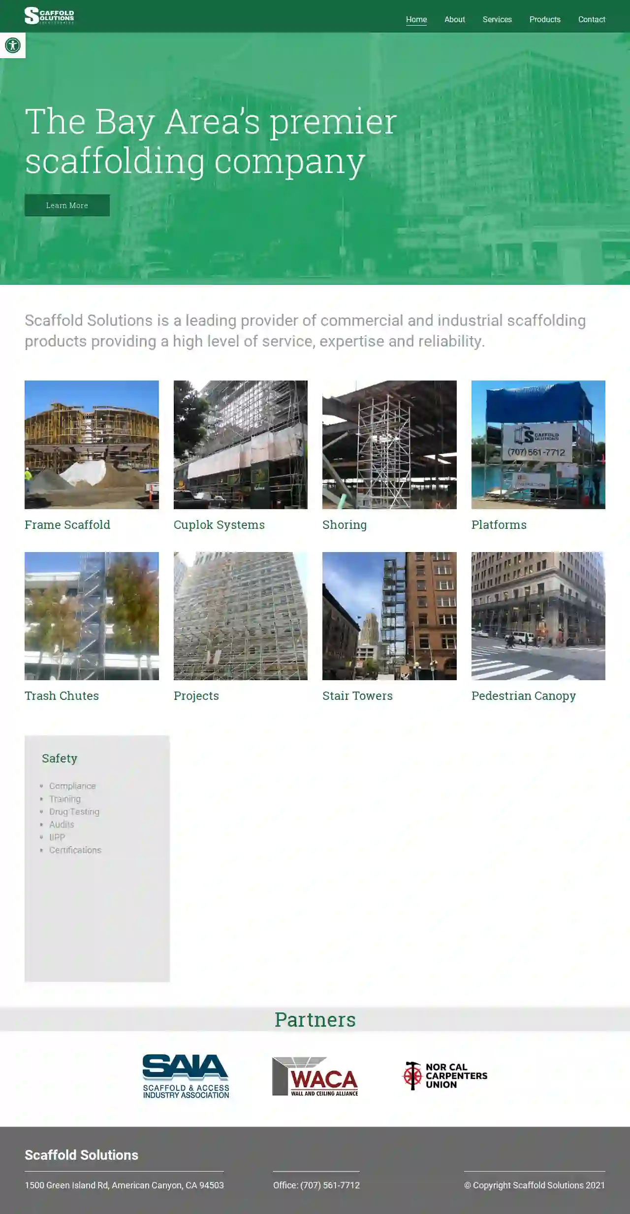 Scaffold Solutions Inc