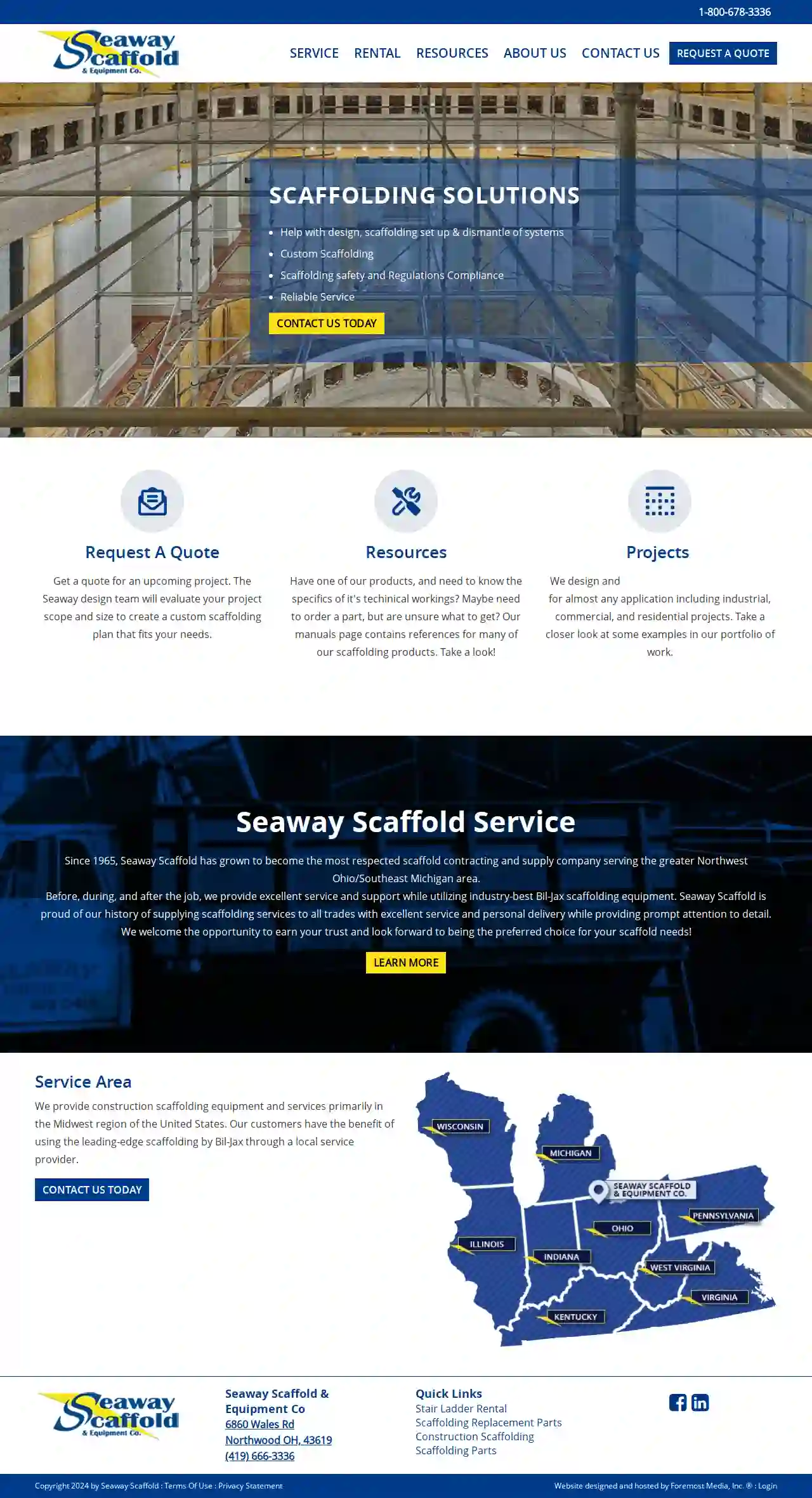 Seaway Scaffold & Equipment Co