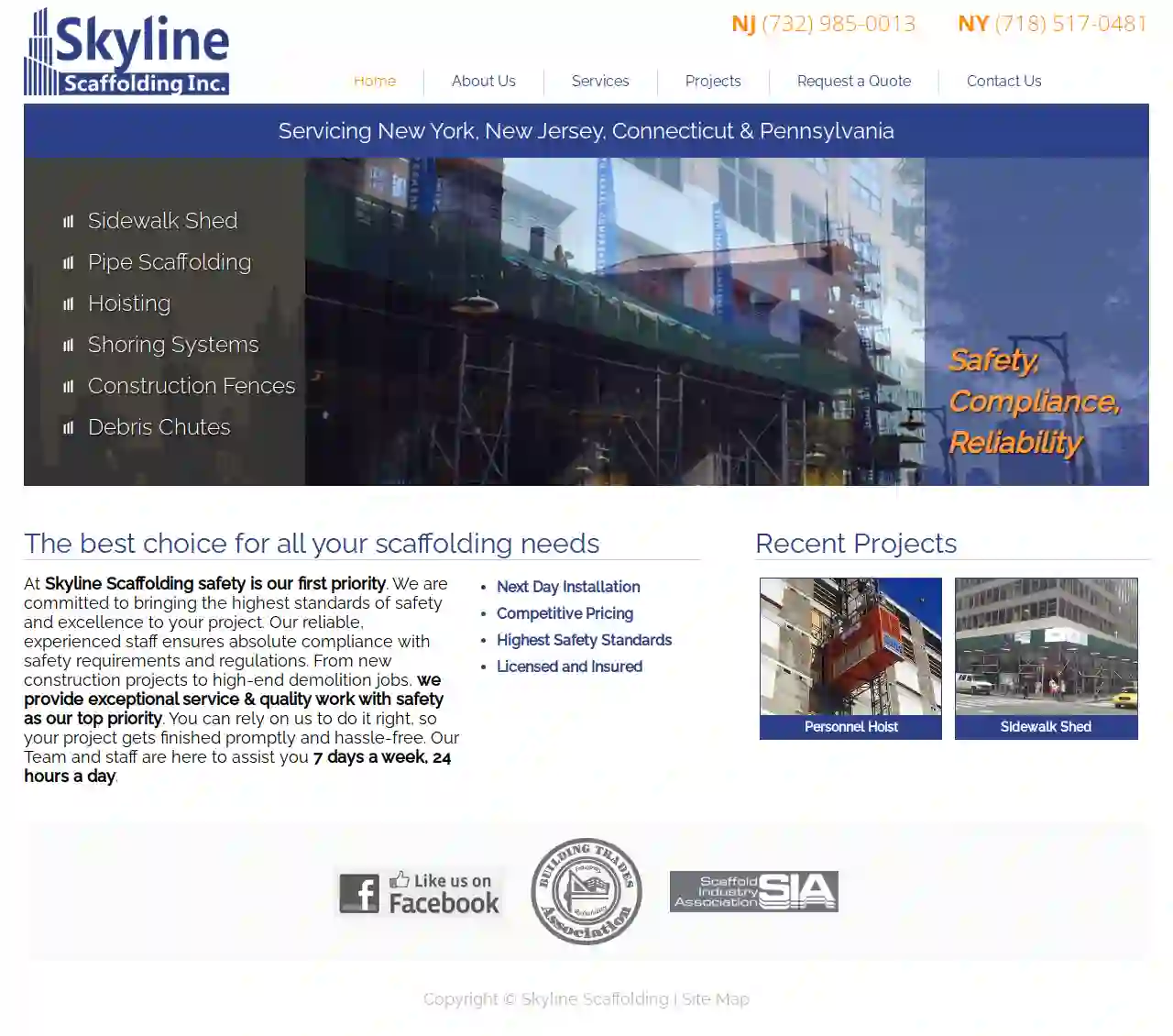 Skyline Scaffolding Group, Inc.