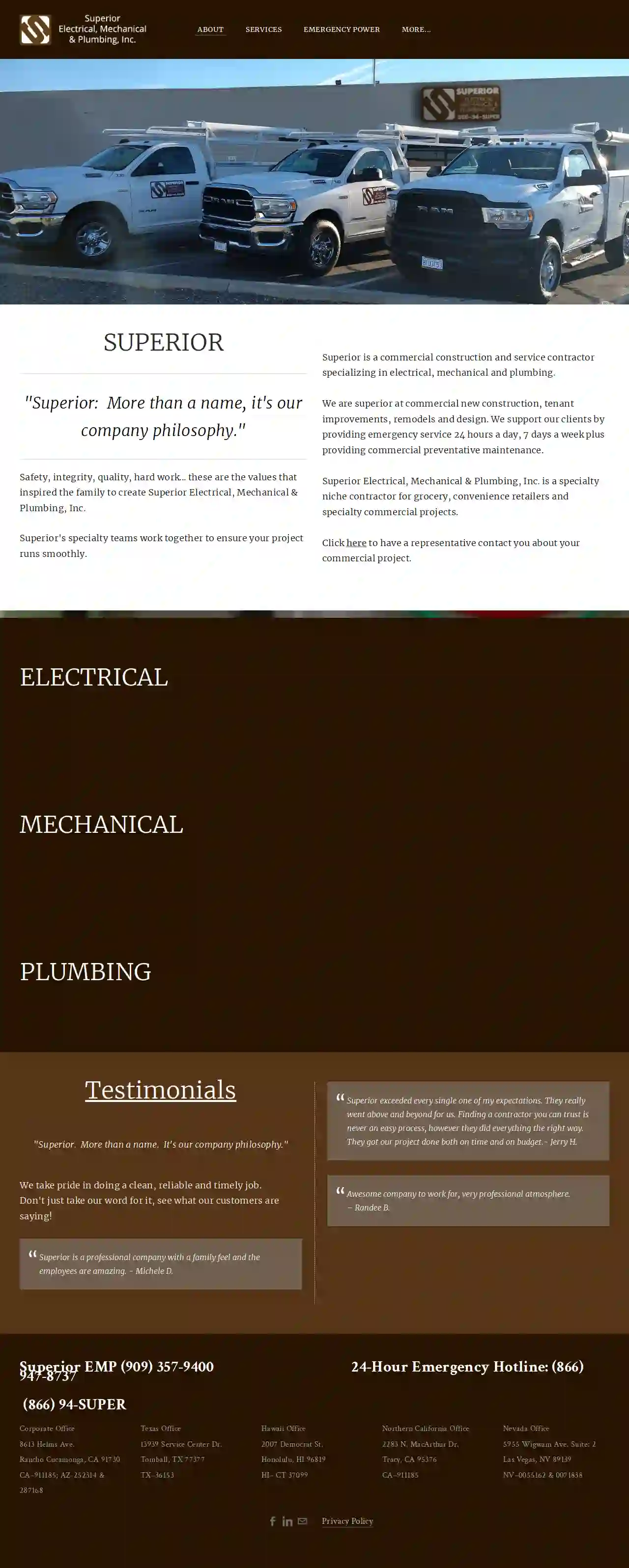 Superior Electrical Mechanical