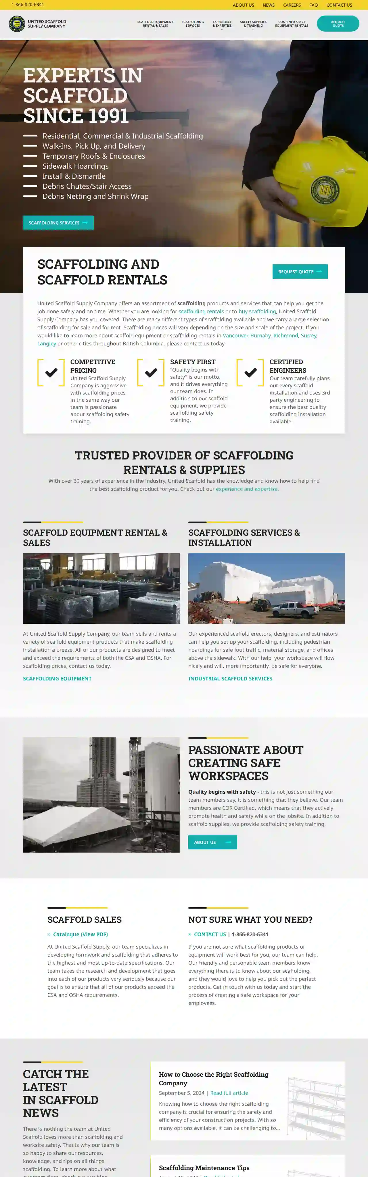 United Scaffold Supply Company