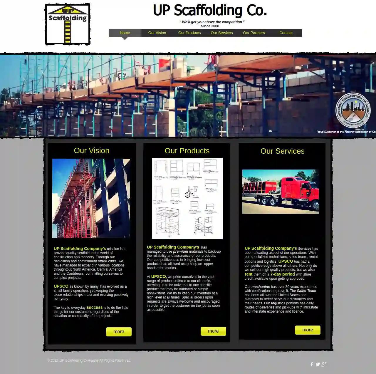 UP Scaffolding Co.