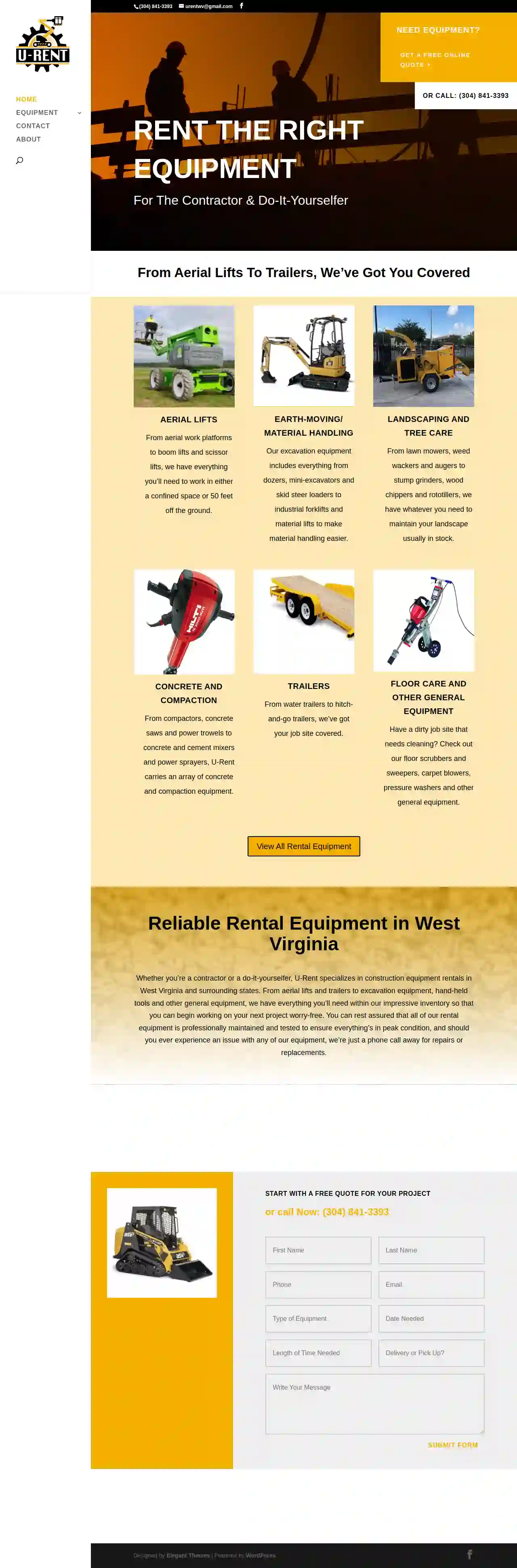 U-Rent Rentals and Supply