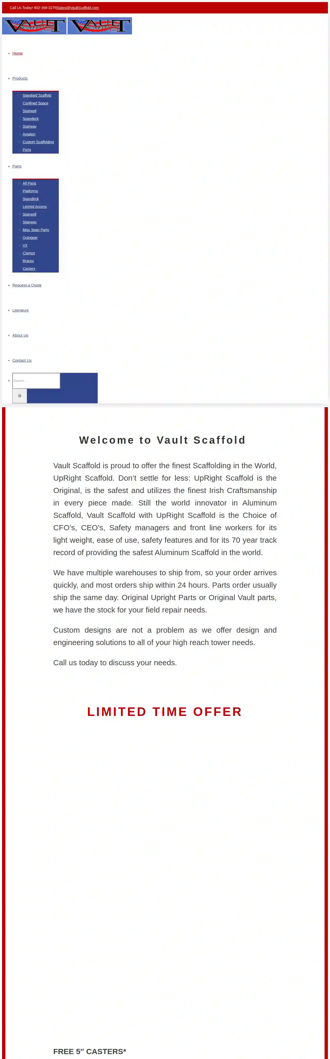 Vault Scaffold